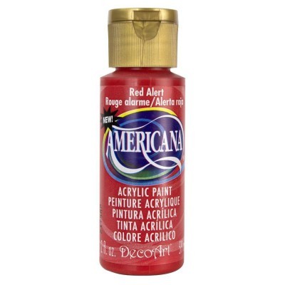 TINTA AMERICANA 59ML DA301 red alert