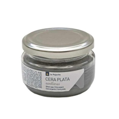 CERA METALICA 75ML PRATA 152041 PAJARITA  370189