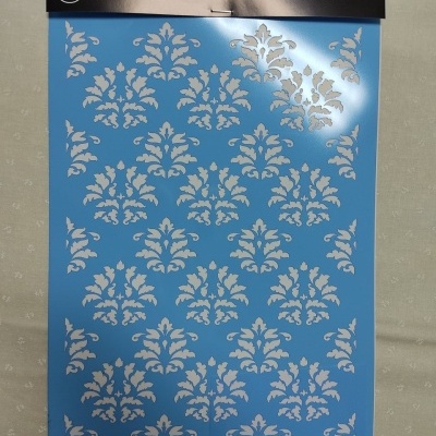 Stencil A4 "Arabescos" ST-ARB