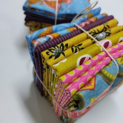 Conjunto de 6 tecidos  2401B