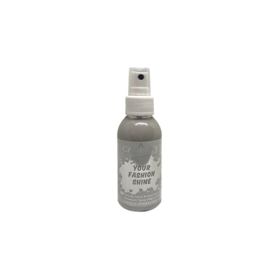 TINTA PEROLADA P/TECIDO EM SPRAY CADENCE "YOUR FASHION SHINE" 100ML FS1121 prata