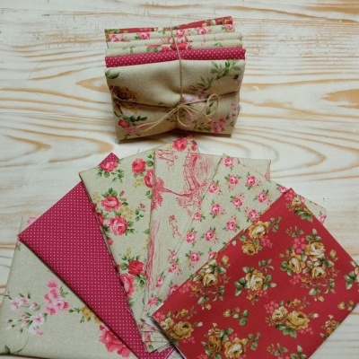 CONJUNTO 6 FAT QUARTER 210220A