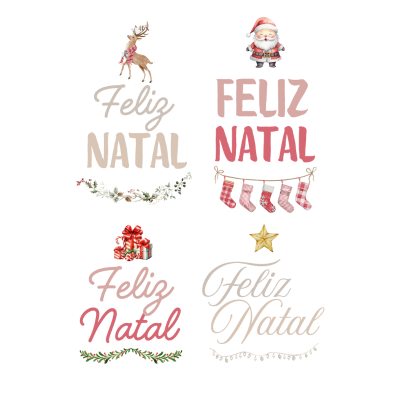 Papel Transfer Pro Feliz Natal 20x28cm  13094