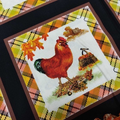 Tecido Henry Glass "Autumn Splendeur" 275 GH00174D