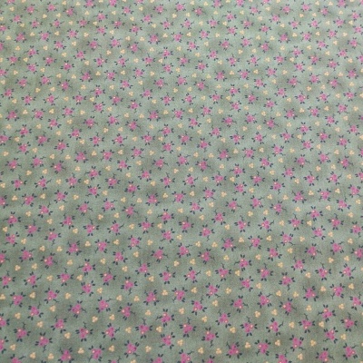 Tecido Henry Glass 987-66 Evergreen  Baubles & Balsam Kim Diehl HG 987