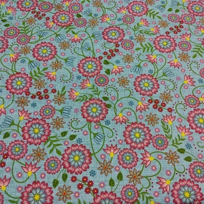 Tecido Maywood Studio "Flower & Vine" by Monique Jacobs 9880B T1539