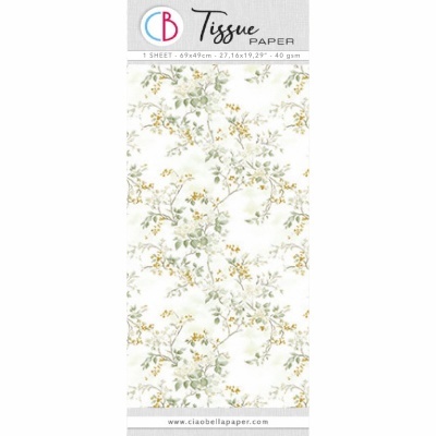 Tissue Paper PURE ELEGANCE 69x49cm CIAO BELLA  HT009