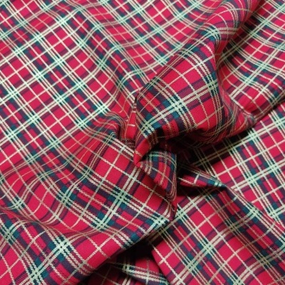 Tecido xadrez Natal  NLX01