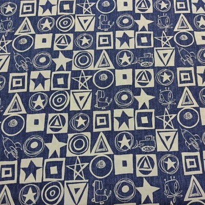 TECIDO FREE SPIRIT JEANS B31 PWDW111