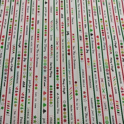 TECIDO Robert Kaufman NATAL 15221 002T