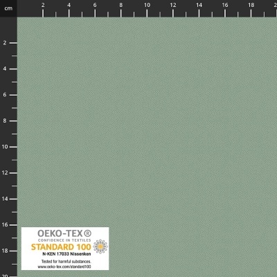 Tecido  "Petits Points" Verde  4511-313