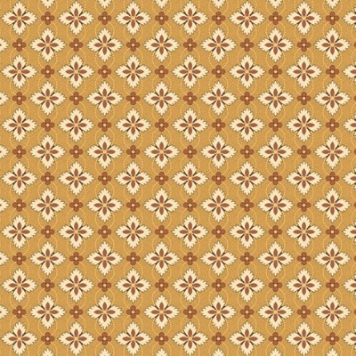 Tecido Marcus Fabrics "HEARTHSTONE" GOLDEN TILES R600540  GOLD