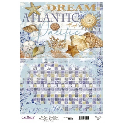 Papel arroz Cadence A3 Nº PA827