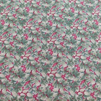 TECIDO BENARTEX FOLHAS N21 2737