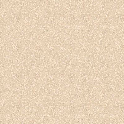 Tecido "EVELYN'S HOPE CHEST" TONAL PAISLEY SWIRL R101082D  CREAM