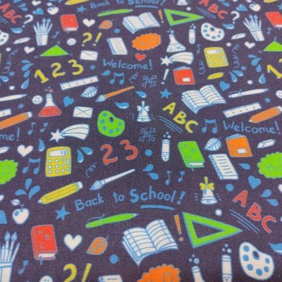 Tecido Regresso às aulas 62726