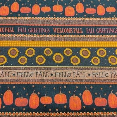 Tecido Benartex Welcom Fall cor-77