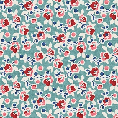 Tecido Benartex "Wander Lane I" by Nancy Halvorsen 47 T13603