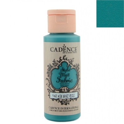 STYLE MATT FABRIC - Verde Mar Claro CADENCE F622
