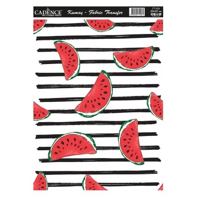 TRANSFER PARA TECIDOS 25X35CM FT-029