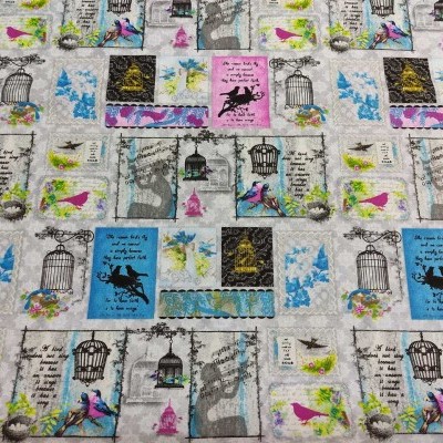 TECIDO SPX FABRICS "SONG BIRDS" N32 25305