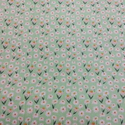 TECIDO FABRICART Margaridas T1380A