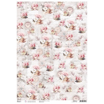 Papel de arroz  A3 The Heart of Time  CIAO BELLA  CBRM130