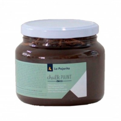 CHALK PAINT PAJARITA 500ML CP-26 Castanho Glacé