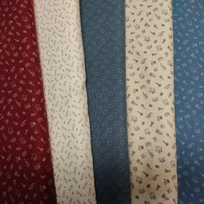 Tecido Cosmo Textil "American Country" by Masako Wakayama C70 T1680