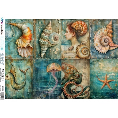 PAPEL DE ARROZ SOFT A3 30X41CM SPA5683