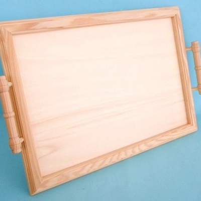 Tabuleiro em pinho com (30x45cm) 9301.30x45