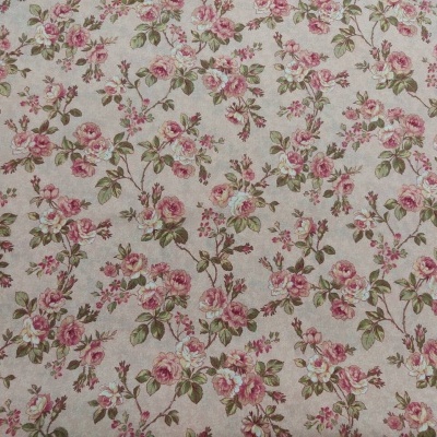 Tecido Quilt Gate Rosa Velho RU2460-14A