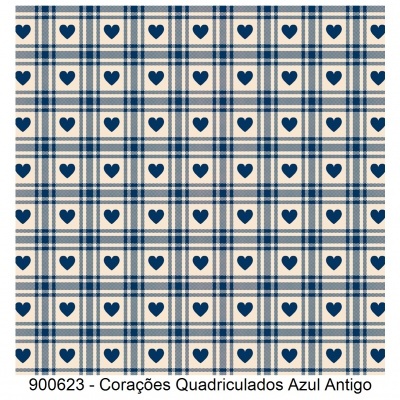 TECIDO FABRICART "Country" 900623