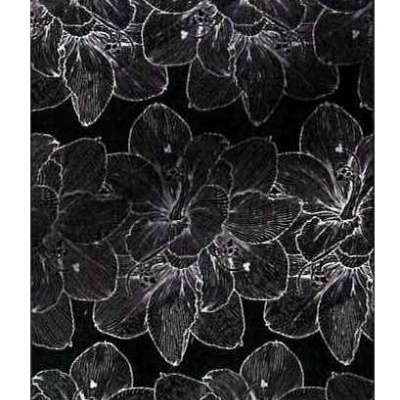 Transfere RUB-ON Prata 30x42 cm  CADENCE HDS006