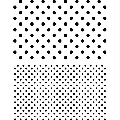 STENCIL 20X30CM 470 CÍRCULOS Ref. 440470