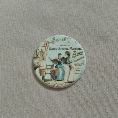 Botão coleção "Costura" 44mm 3816230