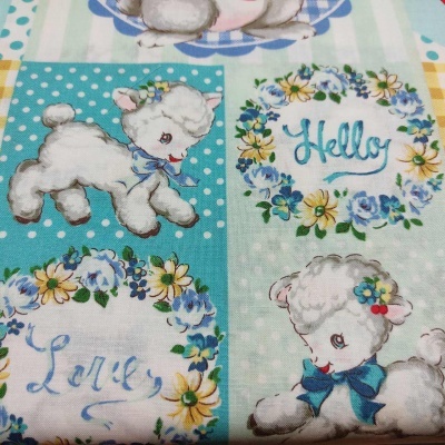 TECIDO QUILT-GATE "DEAR LITTLE WORLD" 11D T1772