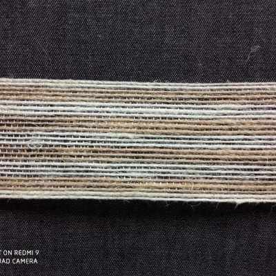 FITA LINHO RISCAS BEJE/CREME 040.0124 F0086