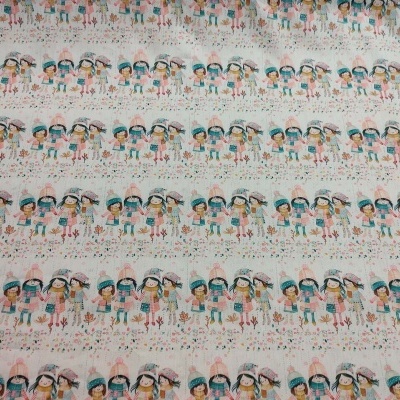 Tecido Fabricart digital "Fashionist" 03  D922