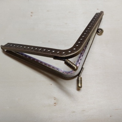 Fecho Smartphone Ouro Velho 10x10cm C9379E