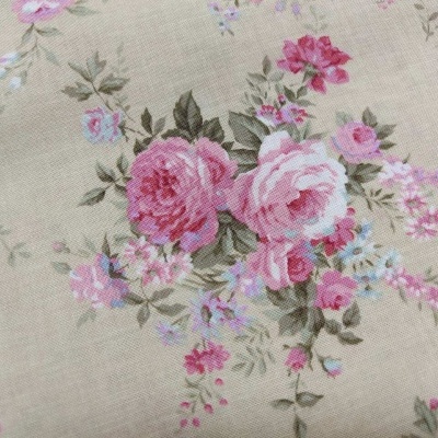 Tecido Quilt Gate "Rose Garden" AP41601-1A creme