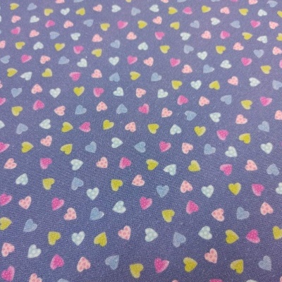 Tecido Princess Love Corações 9515.601