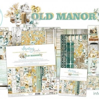 ALBUM SCRAP 12F. 30,5X30,5CM MINTAY MT-OLD-07