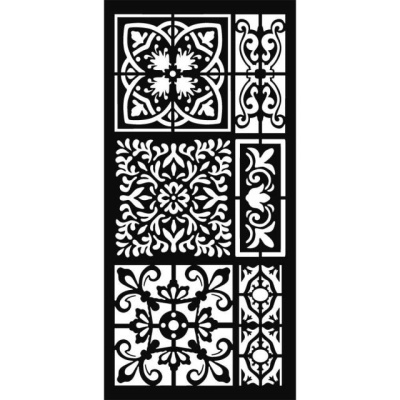 stencil cm 12X25 - Tiles  KSTDL20