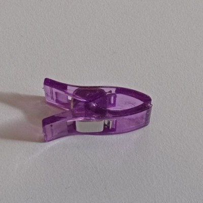 Caixa pinças clip pequenas C12196 (50un)