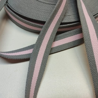 Percinta algodão bicolor c/tira 30mm PT30