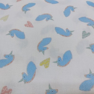 TECIDO INDIGO Piqué Ross-601