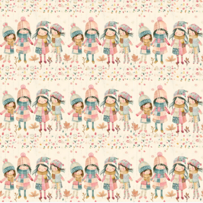 Tecido Fabricart digital "Fashionist" 03  D922