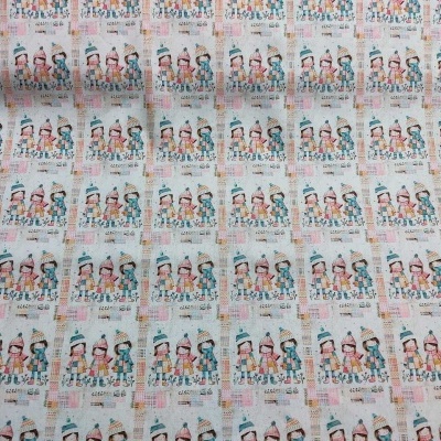 Tecido Fabricart digital "Fashionist" 02  D926