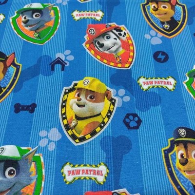 Tecido PATRULHA PATA 60195